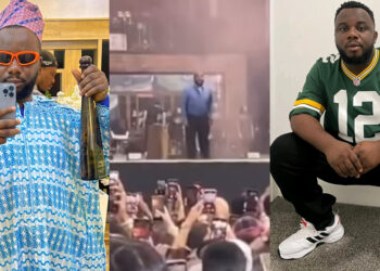 Sabinus’ Epic Moment: Thanks Burna Boy for Career-Defining Opportunity at Sold-Out 80,000 London Show