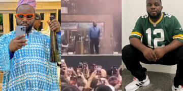 Sabinus’ Epic Moment: Thanks Burna Boy for Career-Defining Opportunity at Sold-Out 80,000 London Show