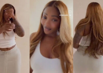 TiwaSavage celebrates as her movie “Water and Garri” hits number 1 on Prime Video Nigeria