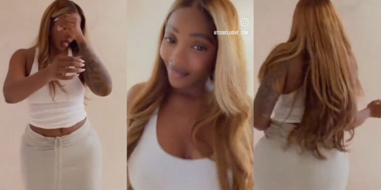 TiwaSavage celebrates as her movie “Water and Garri” hits number 1 on Prime Video Nigeria