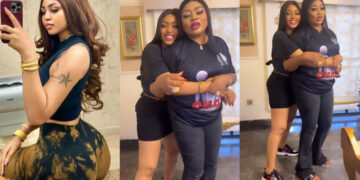 Regina Daniels Mother Showers Her Daughter With Praise