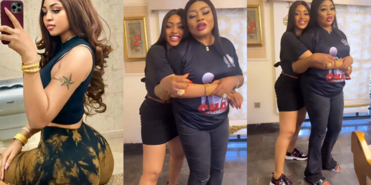 Regina Daniels Mother Showers Her Daughter With Praise