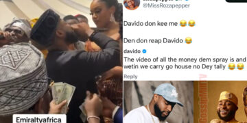Davido Claims Wedding Cash Doesn’t Add Up: “The Money at Home Doesn’t Match the Videos”