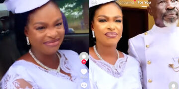 Nigerian Grandmother Goes Viral After Finally Marrying Long-Time Partner