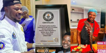 “Ghanaian Chef Millennium Chef Smith Arrested for Fake 820hr Guinness World Record in Cooking Marathon Fraud”