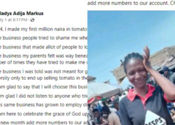 Nigerian Graduate Made Her First 1Million Naira Selling Tomatoes: A Success Story