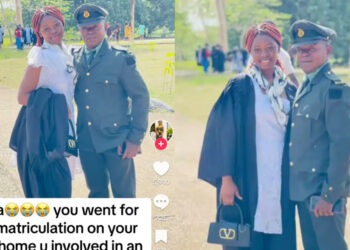 “Heartbroken Daughter Mourns Father Killed in Accident After Celebrating Her Matriculation Ceremony”