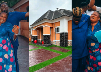 “Flowerboy Fulfills Lifelong Promise: Buys His Mother a N250 Million Luxury House”