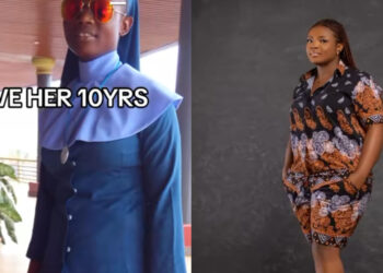 “Lady’s Remarkable 10-Year Transformation from Nun to Secular Life Goes Viral”