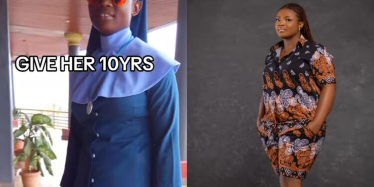 “Lady’s Remarkable 10-Year Transformation from Nun to Secular Life Goes Viral”
