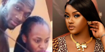 “Chioma Rowland’s Viral Photo with Alleged Ex Sparks Social Media Frenzy After Traditional Marriage to Davido”