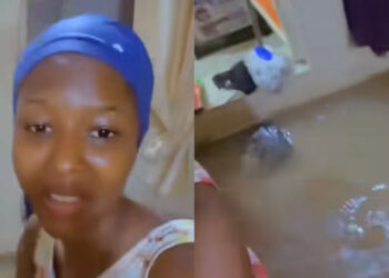 “Lagos Lady Pleads for Shelter After Flood Destroys Her Home: Social Media Reactions”