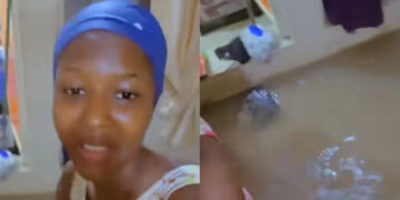 “Lagos Lady Pleads for Shelter After Flood Destroys Her Home: Social Media Reactions”