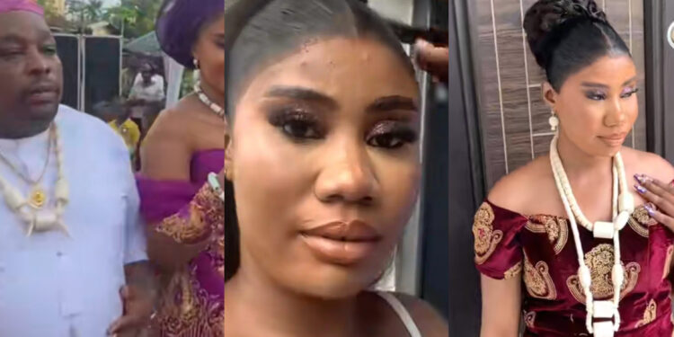 “Nigerian Salesgirl Marries Her Boss: Heartwarming Traditional Wedding Goes Viral”