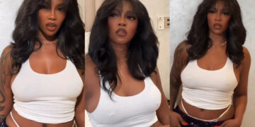 Don jazzy and other celebrities react as TiwaSavage share a scene video of her latest music Guo