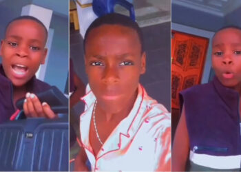 Two young boys goes viral as they advices politicians with their rapping skills 