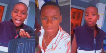 Two young boys goes viral as they advices politicians with their rapping skills 