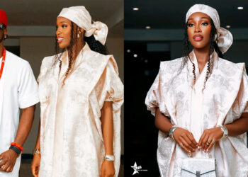 “Ivy Ifeoma Flaunts Baby Bump, Confirming Pregnancy with Afrobeats Star Paul Okoye”