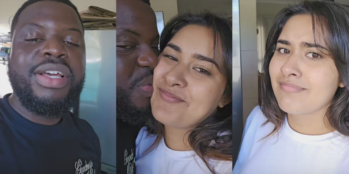 “She is my biggest achievement in life” Nigerian man says as he boldly flaunts his oyibo wife online