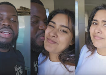 “She is my biggest achievement in life” Nigerian man says as he boldly flaunts his oyibo wife online 