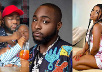 Davido react as Sophia Momodu finally win the custody of Imade by calling out he’s late son 