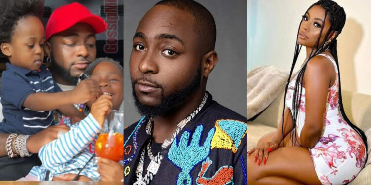 Davido react as Sophia Momodu finally win the custody of Imade by calling out he’s late son 