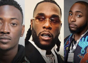 Burna Boy Shows Love Over DAMMY KRANE Allegations Against Davido, 