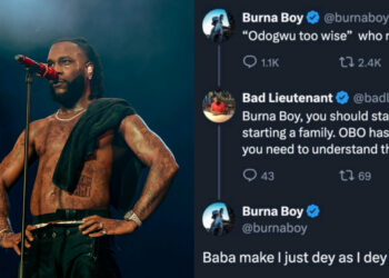 Burna Boy Vows to Stay Single Amidst Davido’s Custody Battle Drama