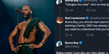 Burna Boy Vows to Stay Single Amidst Davido’s Custody Battle Drama