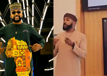 Banky W Pursues Master’s Degree at Georgetown University, Adesua Etomi and Fans Applaud His Academic Journey