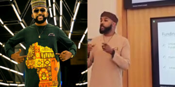 Banky W Pursues Master’s Degree at Georgetown University, Adesua Etomi and Fans Applaud His Academic Journey