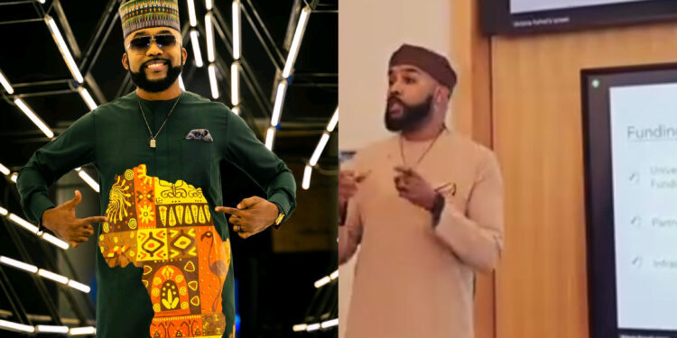 Banky W Pursues Master’s Degree at Georgetown University, Adesua Etomi and Fans Applaud His Academic Journey