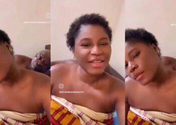 Destiny Etiko Stir Reactions With Her Movie Scene Video 