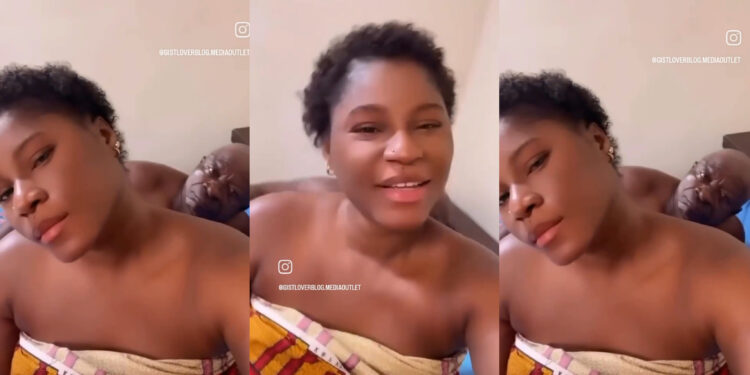 Destiny Etiko Stir Reactions With Her Movie Scene Video 