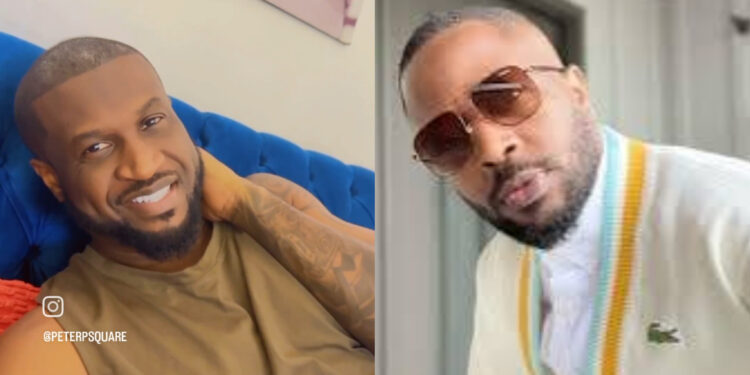 Tunde Ednut give details on how he made smart move on Peter Okoye at the strip club