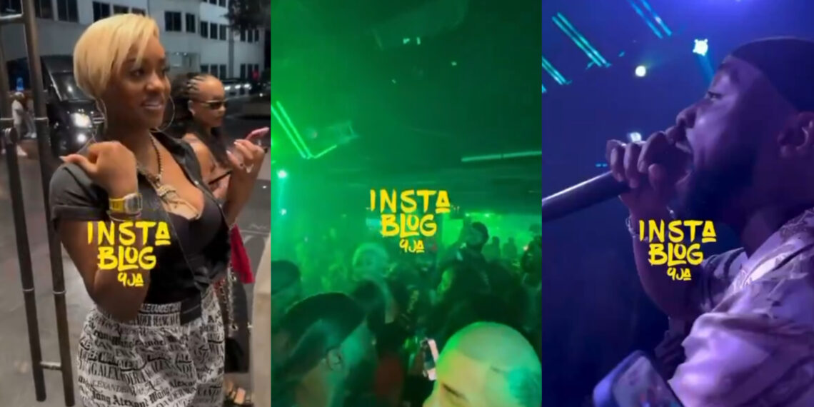 Davido and Chioma Party in US Amid Child Custody Battle with Sophia Momodu