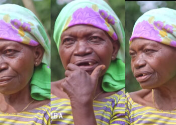 I hope to get married to the man I love says 70yrs old lady in a viral video 