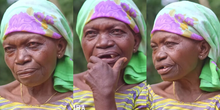 I hope to get married to the man I love says 70yrs old lady in a viral video 