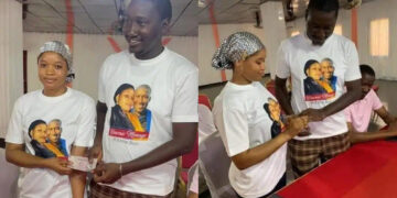 A couple goes viral after holding a simple wedding which is from unusual