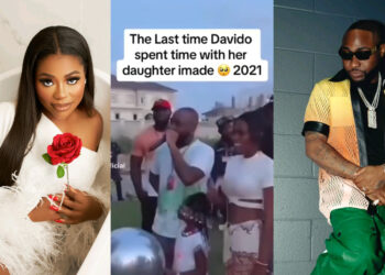 Old Video of Davido and Sophia Momodu Organizing Daughter Imade’s Birthday Amid Custody Battle Goes Viral