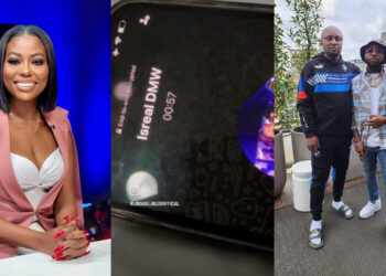 Leak audio of Isreal DMW apologizing to Sophia Momodu goes viral 