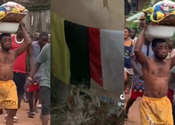 “Nigerian Pastor Publicly Humiliated for Shrine and over 7 idol Discovery: Social Media Reacts”