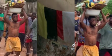 “Nigerian Pastor Publicly Humiliated for Shrine and over 7 idol Discovery: Social Media Reacts”