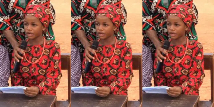 Young Girl Goes Viral for Delivering News in Fluent Igbo, Using Complex Proverbs to Address Nigeria’s Challenges