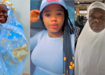 Lady shows gratitude to her grandmother’s, after she uses her Hajj savings to relocate to Canada 
