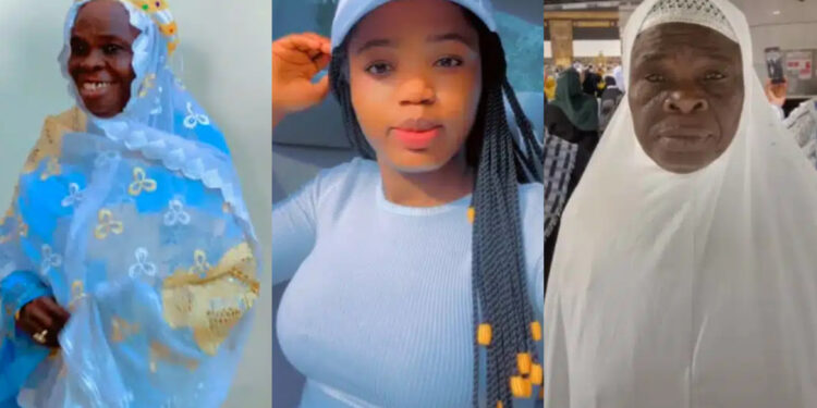 Lady shows gratitude to her grandmother’s, after she uses her Hajj savings to relocate to Canada 