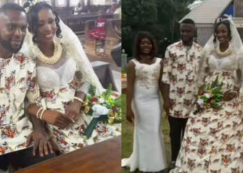 Viral Wedding Video: Couple Stuns in Traditional Igbo Isi Agu Outfits, Ignites Social Media Buzz