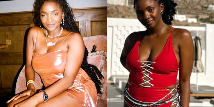 “Simi Apologizes After Backlash for Wearing Swimsuit at Poolside Event”