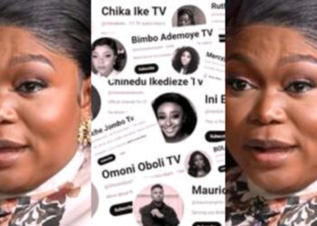 How I Feel About Everybody Now Joining Youtube Ruth Kadiri says as he gives details.