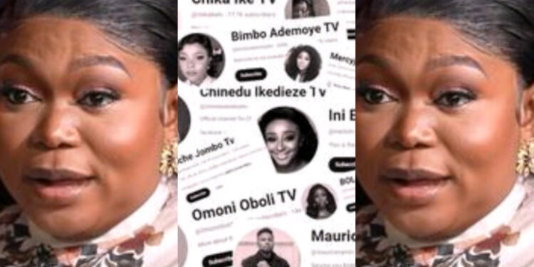 How I Feel About Everybody Now Joining Youtube Ruth Kadiri says as he gives details.